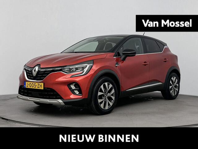 Renault CAPTUR 1.0 TCe Intens 100PK | Navigatie | Achteruitrijcamera | Climate Control | Parkeersensoren Voor & Achter | Apple CarPlay & Android Auto