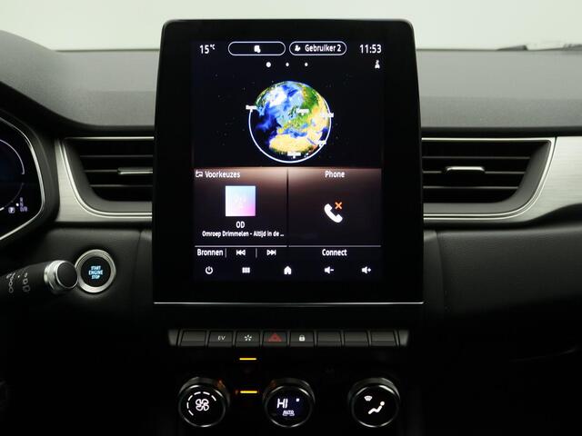 Renault CAPTUR E-Tech Plug-in Hybrid 160 Business | EASY LINK navigatie met 9,3" scherm met Apple CarPlay & Android Auto | Parkeersensoren v+a met achteruitrijcamera |