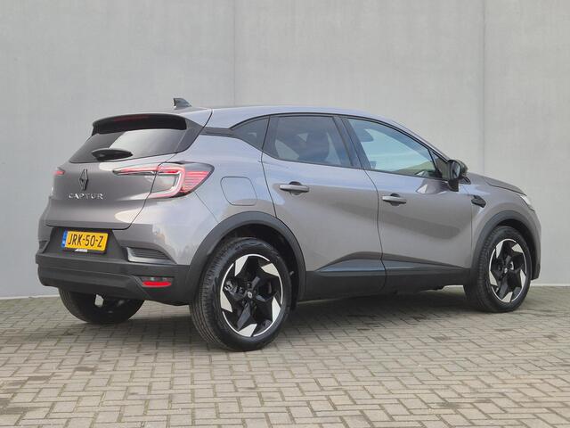 Renault CAPTUR 1.3 mild hybrid 160 techno Automaat / Fabrieksgarantie tot 05-2027 / Dealer onderhouden / Pack winter / Trekgewicht 1.200 Kg / Stuur en Stoel verwarming / Adaptief CC / Achteruitrijcamera / Apple Carplay/Android Auto /