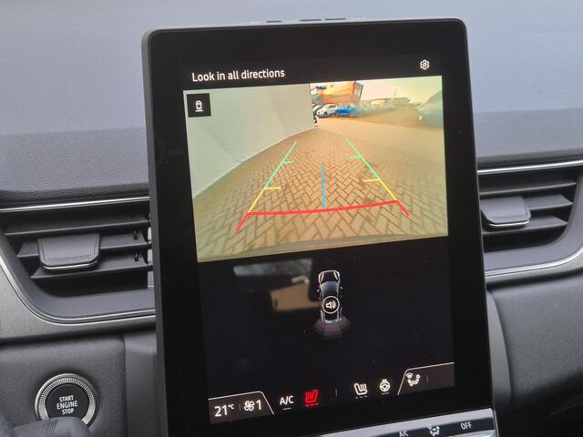 Renault CAPTUR 1.3 mild hybrid 160 techno Automaat / Fabrieksgarantie tot 05-2027 / Dealer onderhouden / Pack winter / Trekgewicht 1.200 Kg / Stuur en Stoel verwarming / Adaptief CC / Achteruitrijcamera / Apple Carplay/Android Auto /