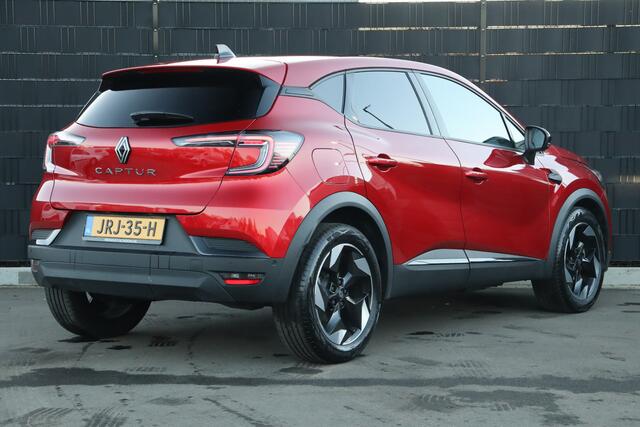 Renault CAPTUR 1.3 mild hybrid 160 techno Automaat | Adap. Cruise | Stoel-/Stuurverwarming | Carplay | Camera | Climate Control