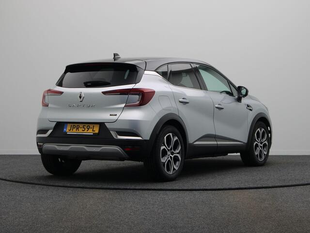 Renault CAPTUR E-Tech Hybrid 145pk Techno | Lane assist | Stuurverwarming | 360 graden camera | Parkeersensoren voor/achter |