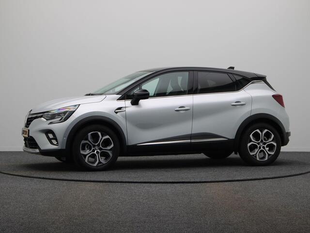 Renault CAPTUR E-Tech Hybrid 145pk Techno | Lane assist | Stuurverwarming | 360 graden camera | Parkeersensoren voor/achter |