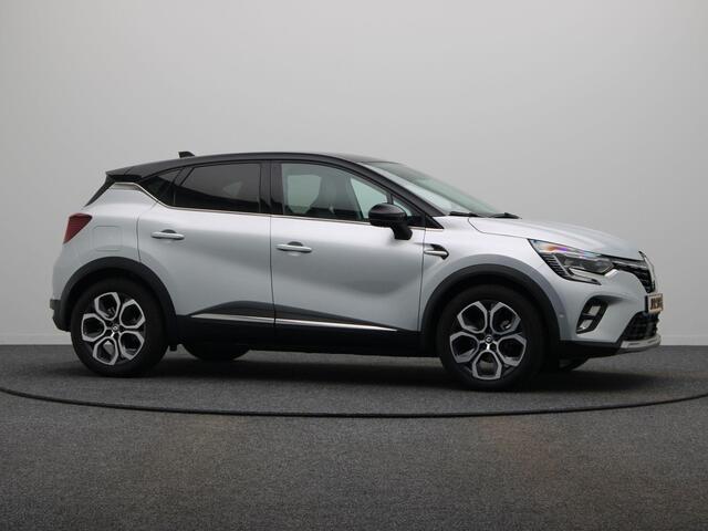 Renault CAPTUR E-Tech Hybrid 145pk Techno | Lane assist | Stuurverwarming | 360 graden camera | Parkeersensoren voor/achter |