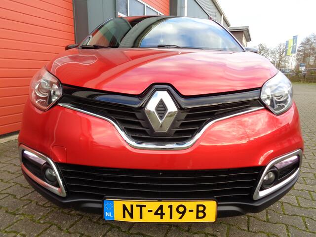 Renault CAPTUR 1.2 TCe Dynamique 119PK Automaat Clima Cruise Trekhaak Achteruitrijcamera