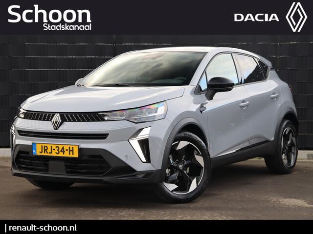Renault CAPTUR 1.3 mild hybrid 160 techno Automaat | Adap. Cruise | Stoel-/Stuurverwarming | Carplay | Camera | Climate Control