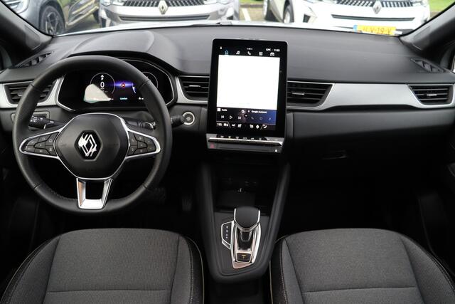 Renault CAPTUR 1.3 mild hybrid 160 techno Automaat | Adap. Cruise | Stoel-/Stuurverwarming | Carplay | Camera | Climate Control