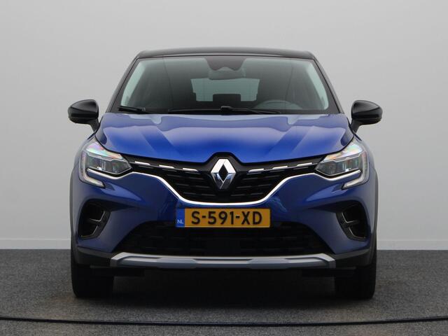 Renault CAPTUR E-Tech full hybrid 145pk techno | Adaptive Cruise Control | Verwarmbaar stuurwiel | Parkeersensoren voor en achter | Achteruitrijcamera | Dode hoek detectie |