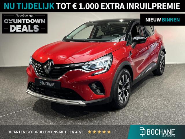 Renault CAPTUR 1.6 E-Tech full hybrid 145 techno Navigatie | Camera | Climate controle