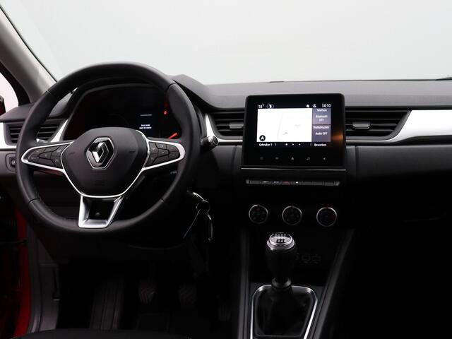 Renault CAPTUR 1.0 TCe 90 Intens | LED | Cruise control | Achteruitkijkcamera | PDC achter |Trekhaak |