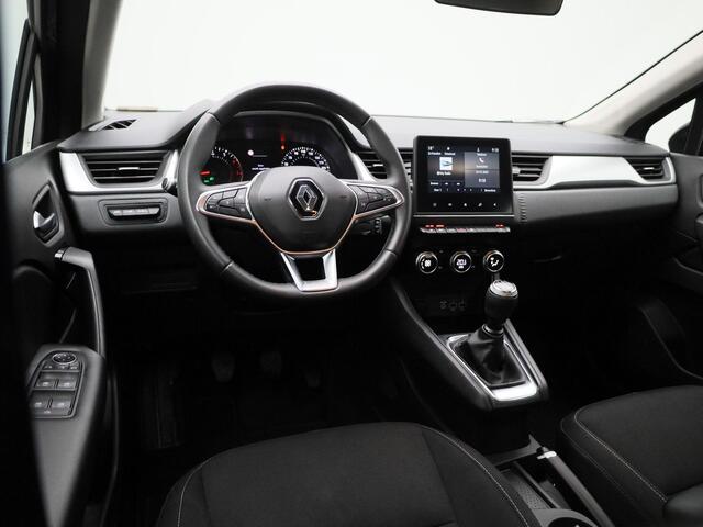 Renault CAPTUR 1.0 TCe 90 Zen | Airco | Apple Carplay/Android Auto | Cruise Control | DAB | Stoelverwarming | Parkeersensoren Achter |