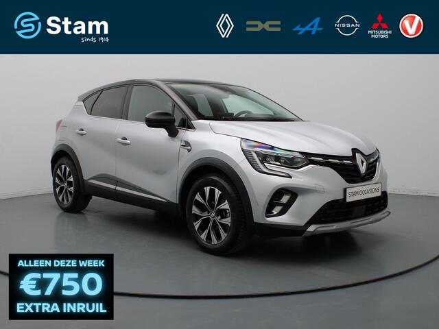 Renault CAPTUR 145pk E-Tech full hybrid techno Automaat Camera | Cruise | Navi | Parkeersens. v+a
