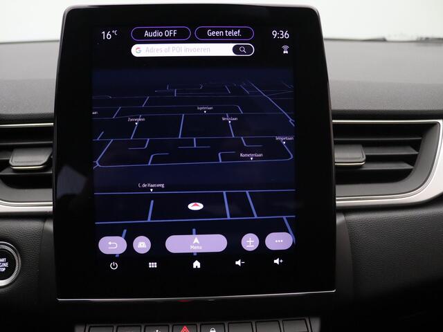 Renault CAPTUR 145pk E-Tech full hybrid techno Automaat Camera | Cruise | Navi | Parkeersens. v+a