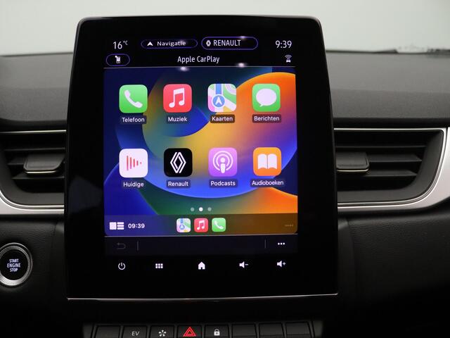 Renault CAPTUR 145pk E-Tech full hybrid techno Automaat Camera | Cruise | Navi | Parkeersens. v+a