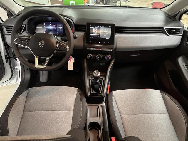 Renault CLIO 1.0 TCe 90 GPF evolution / Levertijd in overleg / Airco / Apple Car Play & Android Auto / Bluetooth telefoonvoorbereiding / DAB / Kunstlederen interieurdelen / LED verlichting / Parkeersensoren achter