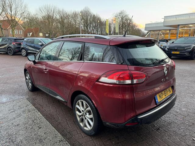 Renault CLIO Estate 1.2 TCe 120pk EDC Intens Automaat!!