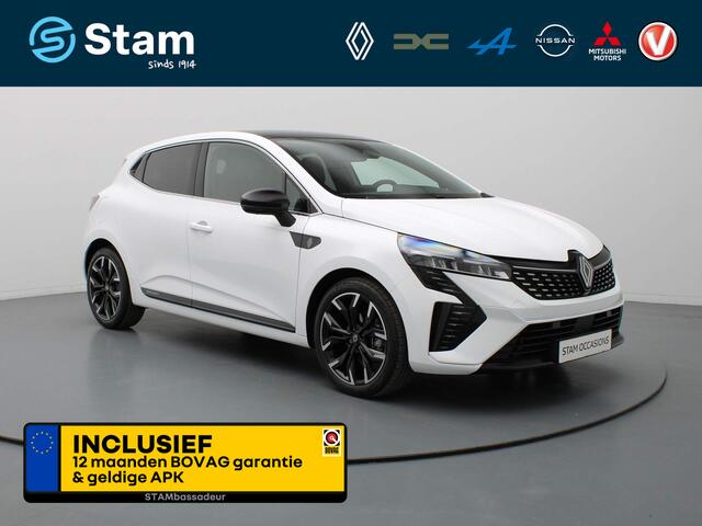 Renault CLIO STAM Limité 75 TCe 90pk #9 van 75 Camera | Climate | Leder | Navi | Parksens. achter