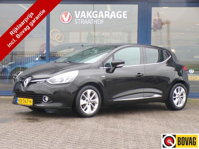 Renault CLIO 0.9 TCe Limited, Navigatie / Camera / Cruise control + Limiter / Climate control