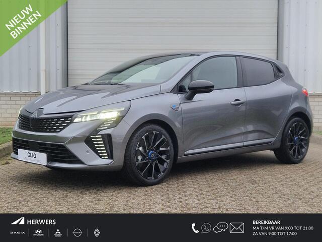 Renault CLIO 1.6 E-Tech Full Hybrid 145pk esprit Alpine / Direct Leverbaar /