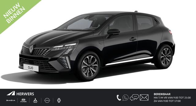 Renault CLIO 1.6 E-Tech Full Hybrid 145 techno / Uit Voorraad Leverbaar /