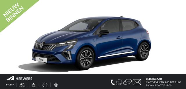 Renault CLIO TCe 90pk techno / Uit Voorraad Leverbaar /