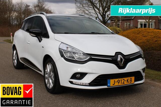 Renault CLIO Estate 0.9 TCe 90pk Limited Airco/Cruise/Navi/PDC/DAB