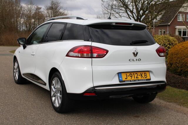 Renault CLIO Estate 0.9 TCe 90pk Limited Airco/Cruise/Navi/PDC/DAB