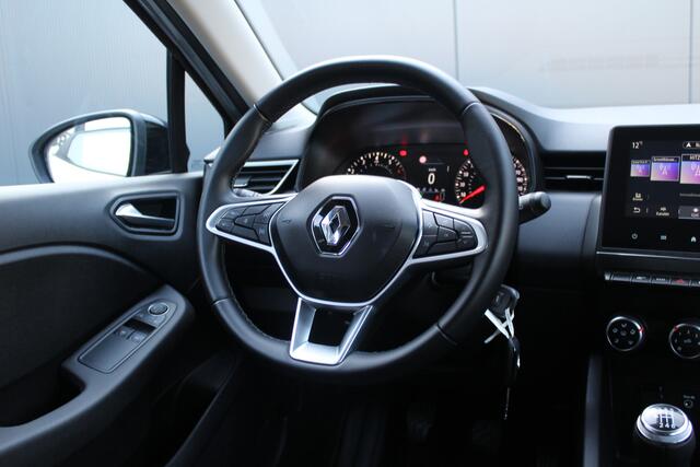 Renault CLIO 1.0 TCe 90 Equilibre | incl. 12 maanden garantie | Parkeersensoren | LED | DAB+ | Navigatie | Cruise control | Airco | Apple carplay | Lane assist | Verkeersbord detectie | Regensensor | Origineel NL auto | Dealer onderhouden |