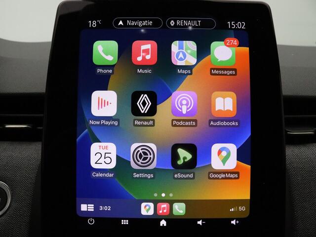 Renault CLIO 1.0 TCe 90 GPF techno Camera | Cruise | Climate | Navi | Parkeersens. achter | Stoel-/stuurverw.