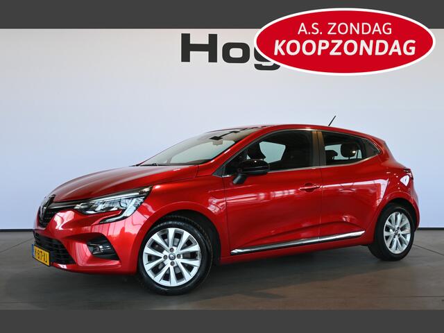 Renault CLIO 1.3 TCe Intens Automaat Clima Carplay LED Rijklaarprijs Inruil Mogelijk!