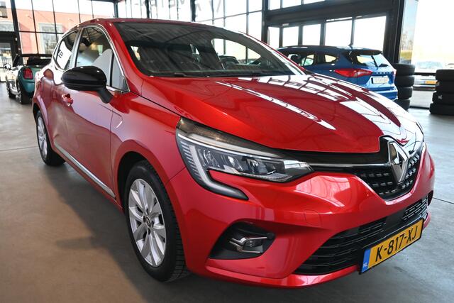 Renault CLIO 1.3 TCe Intens Automaat Clima Carplay LED Rijklaarprijs Inruil Mogelijk!