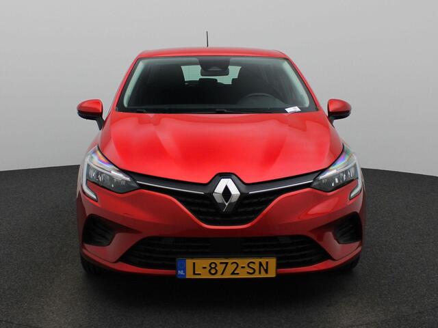 Renault CLIO 1.0 TCe Zen Cruise Control | Parkeersensoren Achter | Apple Carplay & Android Auto | DAB+ | Rood Metallic