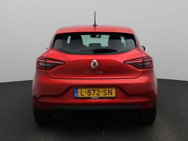 Renault CLIO 1.0 TCe Zen Cruise Control | Parkeersensoren Achter | Apple Carplay & Android Auto | DAB+ | Rood Metallic
