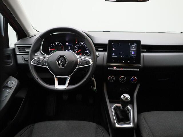 Renault CLIO 1.0 TCe Zen Cruise Control | Parkeersensoren Achter | Apple Carplay & Android Auto | DAB+ | Rood Metallic