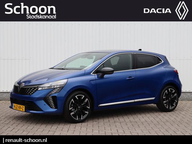 Renault CLIO 1.0 TCe 90 GPF techno | ¤2500 Korting | Adaptive Cruise | Navigatie | 360 Camera | Stoel-/Stuurverwarming