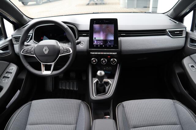 Renault CLIO 1.0 TCe 90 GPF techno | ¤2500 Korting | Adaptive Cruise | Navigatie | 360 Camera | Stoel-/Stuurverwarming