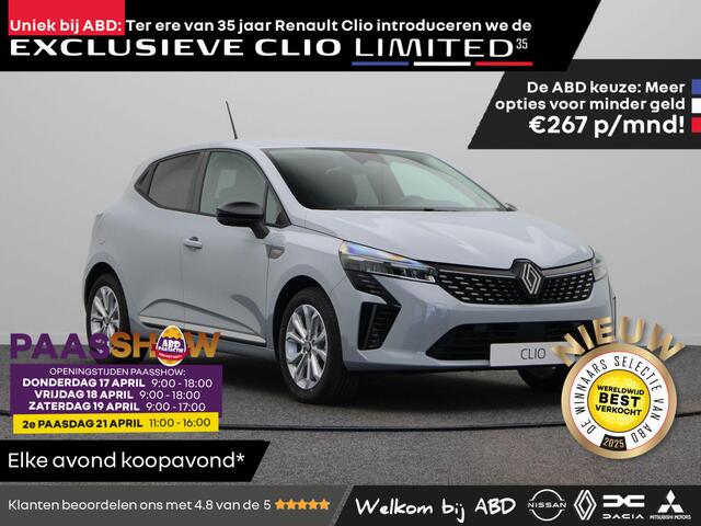 Renault CLIO Limited 35 TCe 90pk | Uniek bij ABD | 35-jarige jubileumeditie | Limited 35 design elementen |