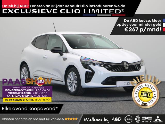 Renault CLIO Limited 35 TCe 90pk | Uniek bij ABD | 35-jarige jubileumeditie | Limited 35 design elementen |