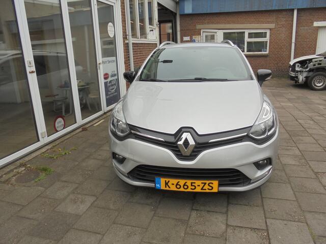 Renault CLIO 1.2 Limited Trekhaak, Achteruitrij hulp, Airconditioning, Boordcomputer, Audiosysteem, Elektrische ramen, Navigatie