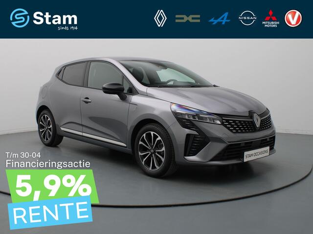 Renault CLIO TCe 90pk GPF techno Camera | Cruise | Navi | Parkeersens. achter | Stoel-/stuurverw.