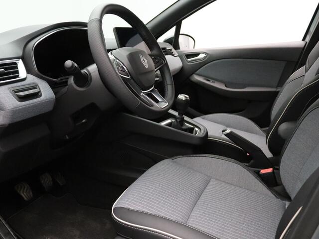 Renault CLIO TCe 90pk GPF techno Camera | Cruise | Navi | Parkeersens. achter | Stoel-/stuurverw.