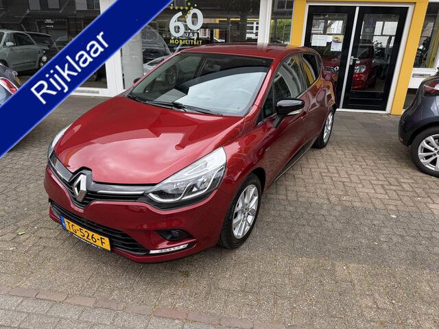 Renault CLIO 0.9 TCe Limited NAVIGATIE AIRCO LICHTM.VELGEN TREKHAAK CPV ELEKTR.RAMEN
