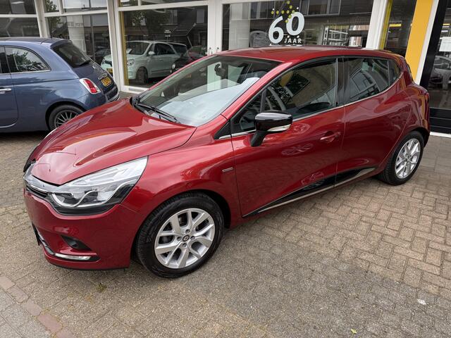 Renault CLIO 0.9 TCe Limited NAVIGATIE AIRCO LICHTM.VELGEN TREKHAAK CPV ELEKTR.RAMEN