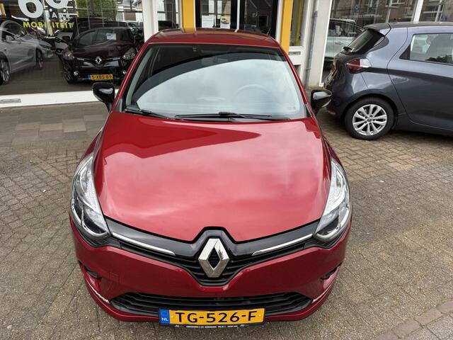 Renault CLIO 0.9 TCe Limited NAVIGATIE AIRCO LICHTM.VELGEN TREKHAAK CPV ELEKTR.RAMEN