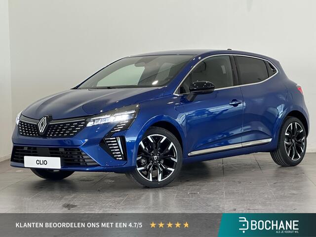 Renault CLIO 1.0 TCe 90 Techno | Pack Winter | Pack Look 17" | Van: ¤ 29.632,- nu rijklaar voor: ¤ 26.132,-