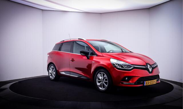 Renault CLIO Estate 0.9TCe LIMITED Edition NAVI | DAB | AIRCO | CRUISE | BLUETOOTH | PDC | LMV