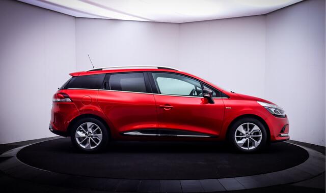 Renault CLIO Estate 0.9TCe LIMITED Edition NAVI | DAB | AIRCO | CRUISE | BLUETOOTH | PDC | LMV