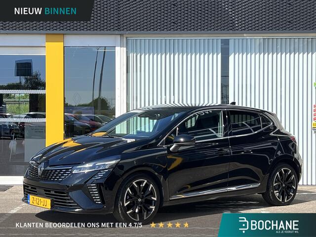 Renault CLIO 1.0 TCe 90 GPF techno | Navigatie groot | 17'' Lichtmetaal | Achteruitrijcamera | DAB | Key-less | LED | Parkeersensoren | Cruise Control | Climate Control |