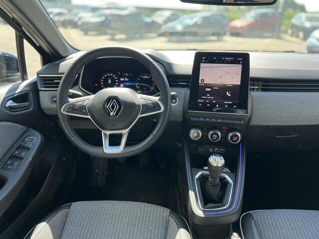 Renault CLIO 1.0 TCe 90 GPF techno | Navigatie groot | 17'' Lichtmetaal | Achteruitrijcamera | DAB | Key-less | LED | Parkeersensoren | Cruise Control | Climate Control |