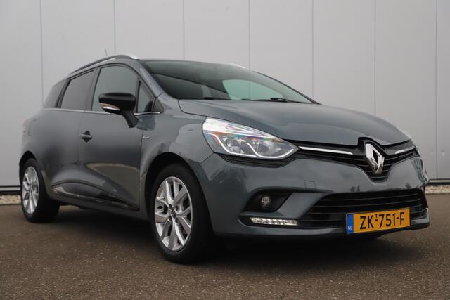 Renault CLIO Estate 0.9 TCe Limited Nardo Grey 16 inch LMV Keyless Navigatie Carplay Airco Cruise Control